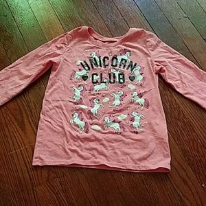 A long sleeved shirt